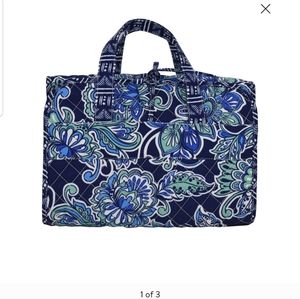 Modella valet travel makeup brushes jewelry bag